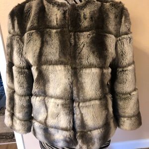 Express color brown size XS